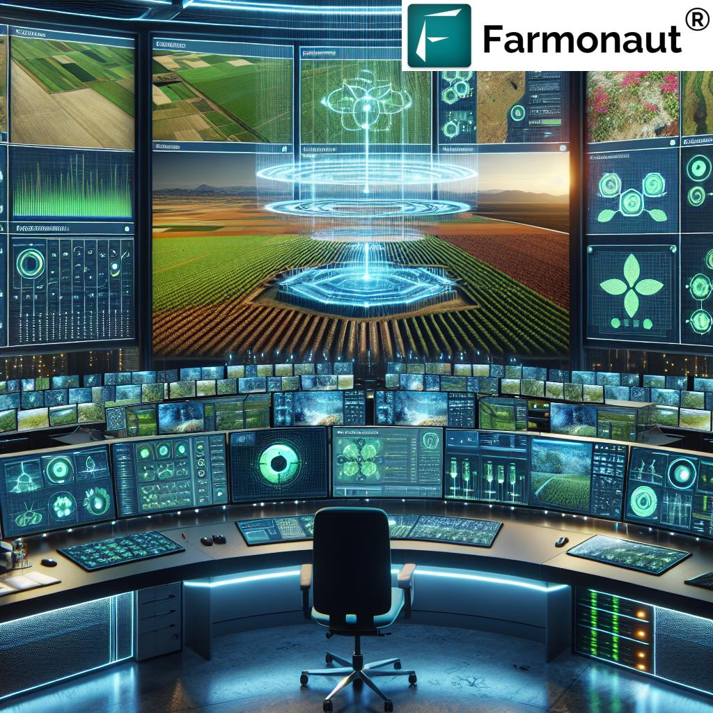 Farmonaut's Precision Farming Technology