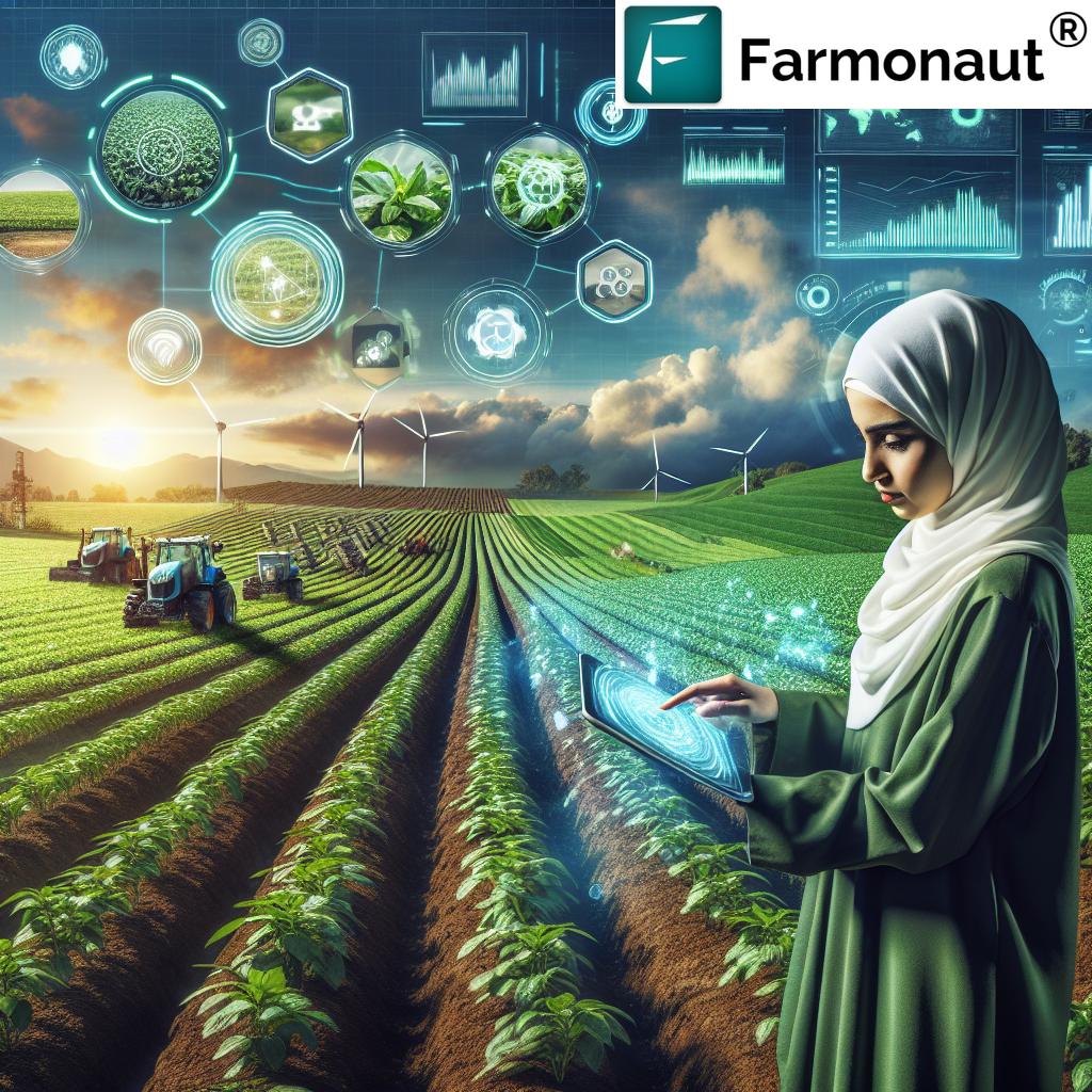 Farmonaut's AI-Powered Crop Analysis