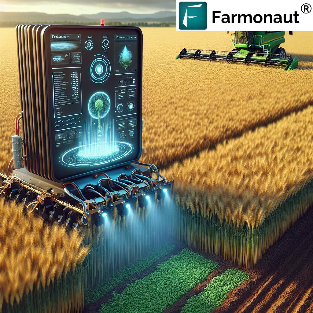 Farmonaut's Drone Technology in Agriculture