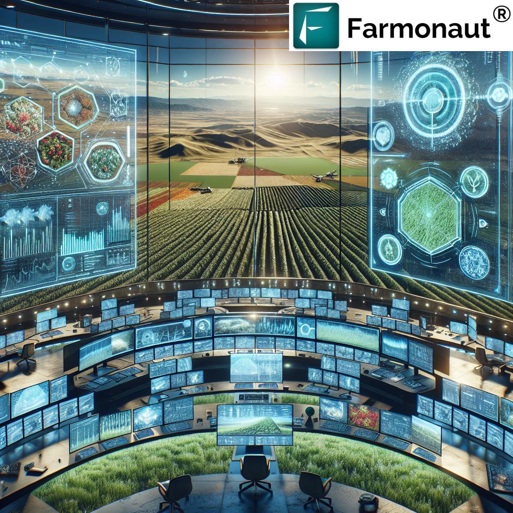 Farmonaut's Impact on Agriculture