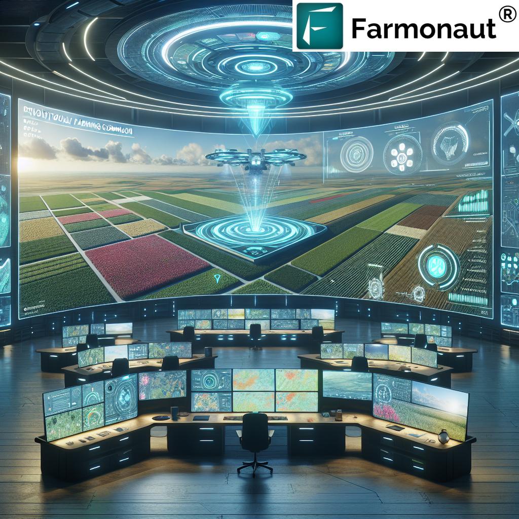 Revolutionizing Agriculture How Farmonauts AI Powered Remote Sensing Technology Optimizes Crop Health and Yield 1