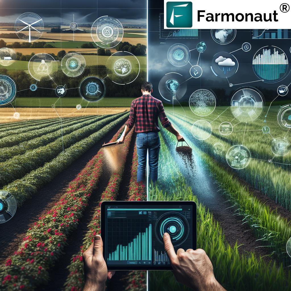 Farmonaut's Blockchain-Based Traceability