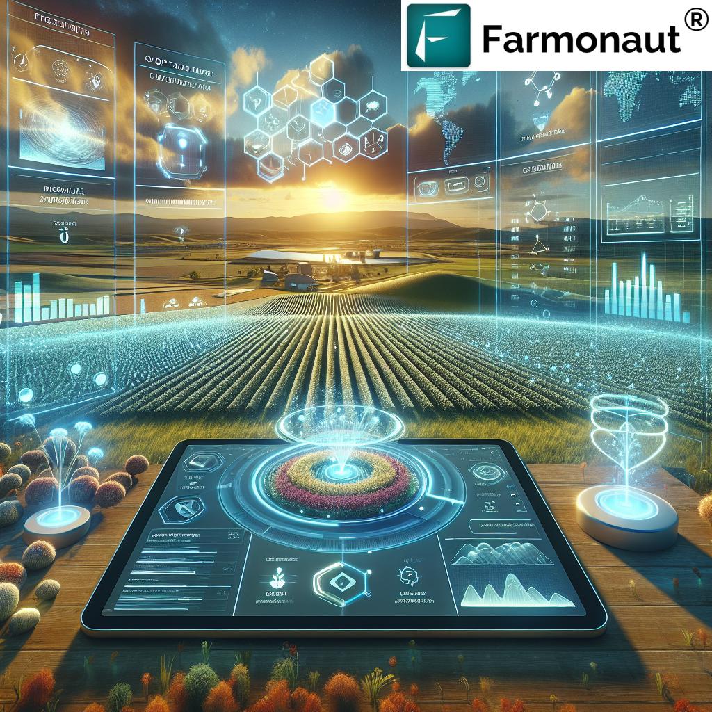 Crop Yield Optimization with Farmonaut