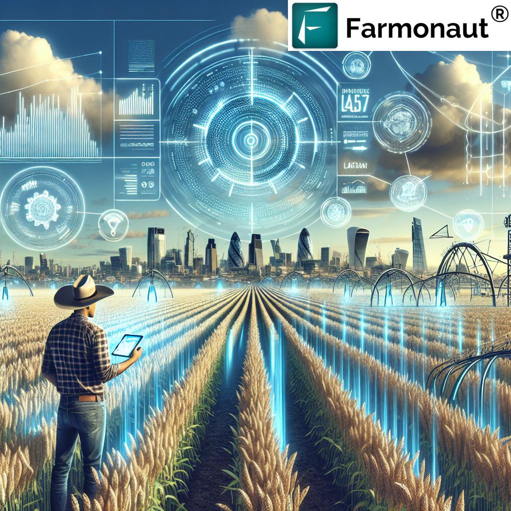 AI-powered smart farming solutions in London