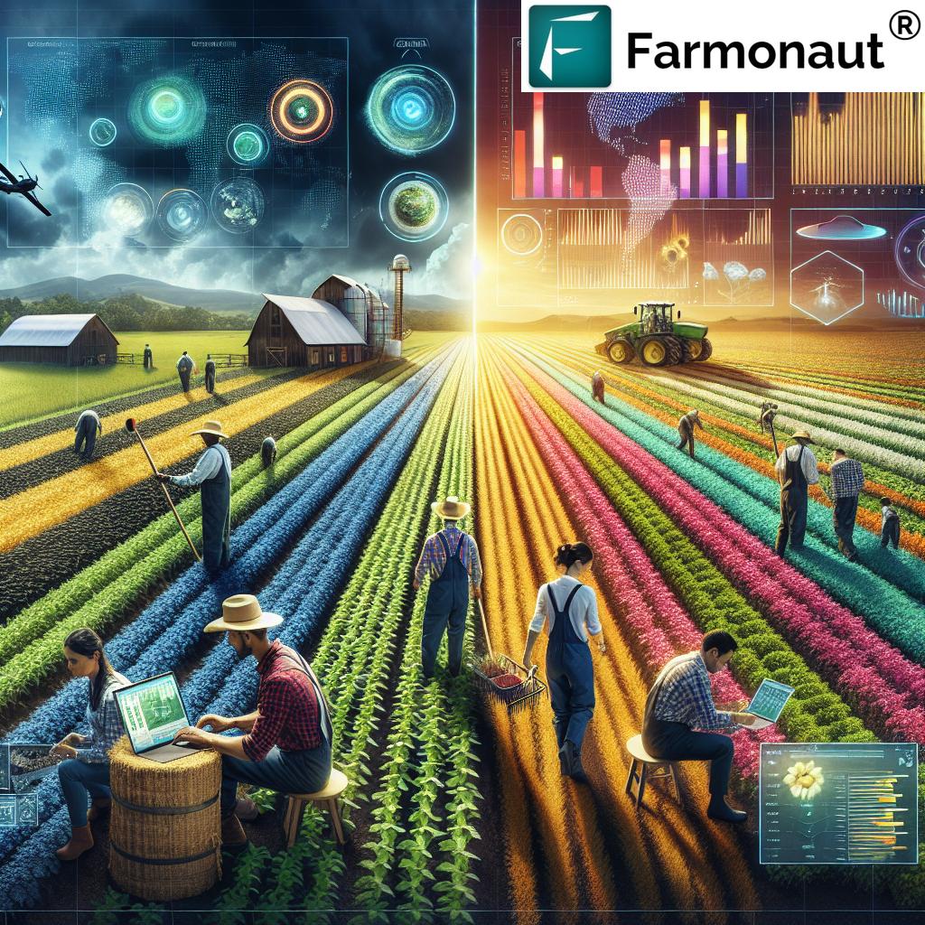 Revolutionizing Agriculture How Farmonauts AI and Satellite Technology Boost Precision Farming in the United States 1