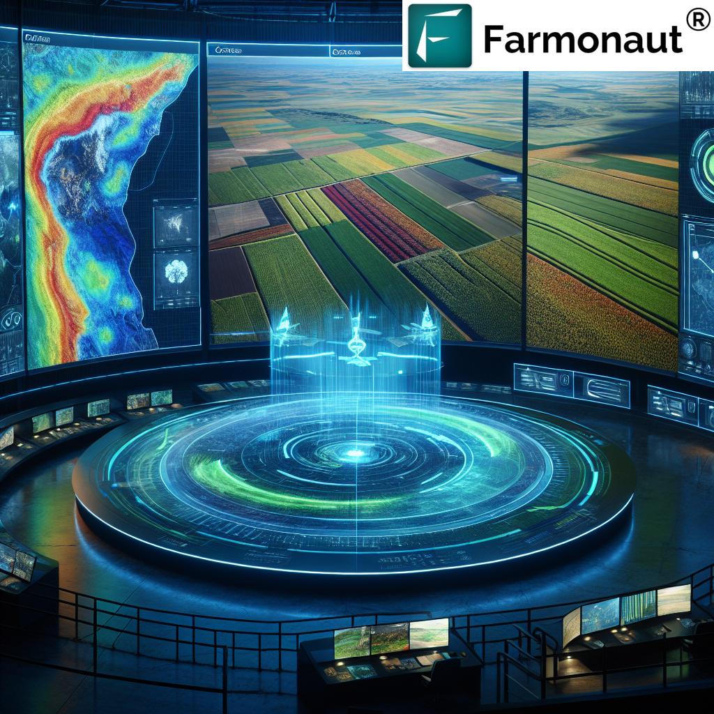 Revolutionizing Agriculture: How Farmonaut's AI and Satellite Technology Boost Precision Farming in the United States