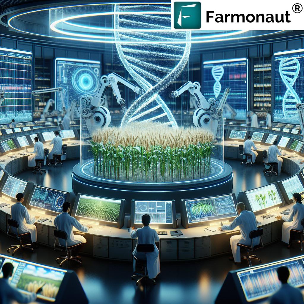 Farmonaut's Advanced Gene Technology