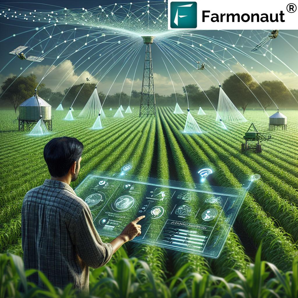 Farmonaut's Impact on Global Agriculture