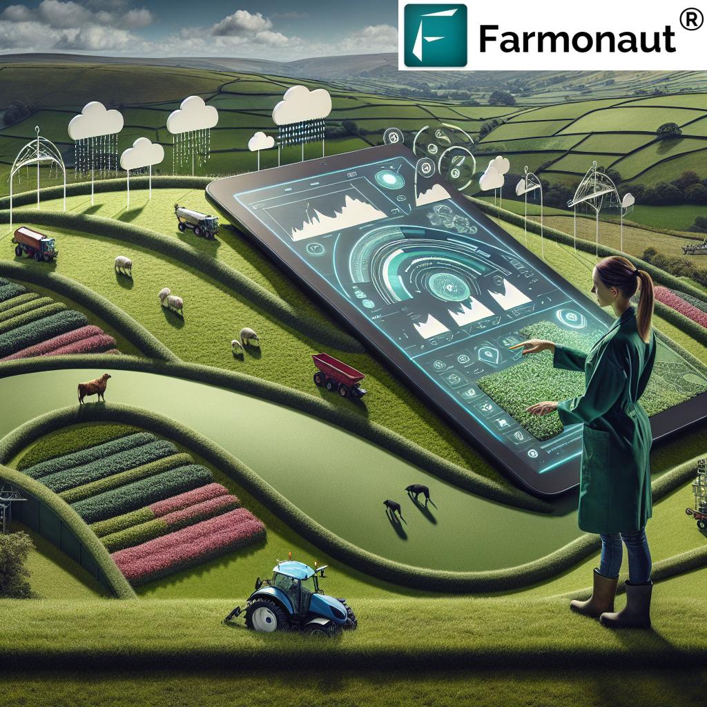 Revolutionizing Agriculture: How Farmonaut's Cloud-Based Farm Management Software is Transforming UK and Canadian Farms