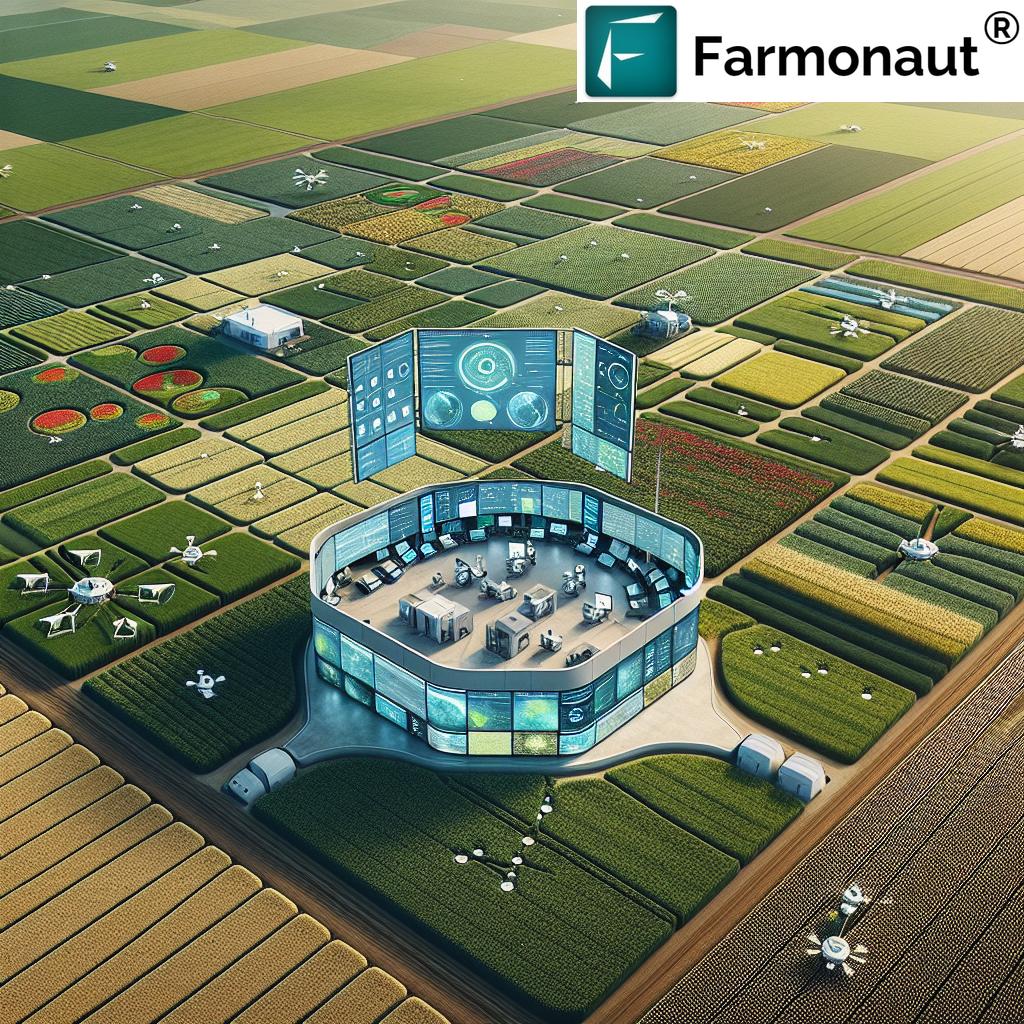 Revolutionizing Agriculture: How Farmonaut's Cloud-Based Farm Management Software is Transforming UK and Canadian Farms