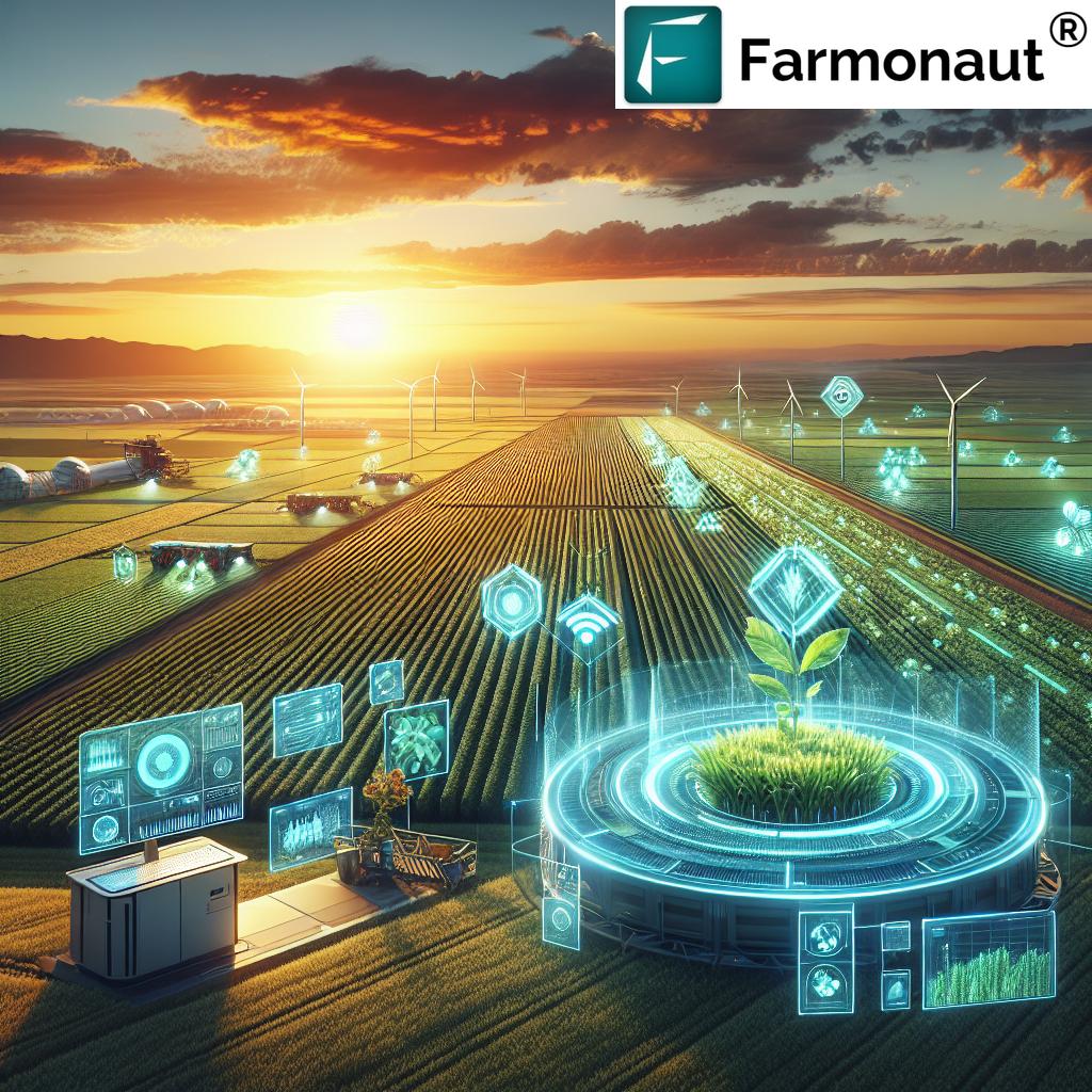 Revolutionizing Agriculture: How Farmonaut's Innovative Technology Enhances Crop Health and Sustainable Farming