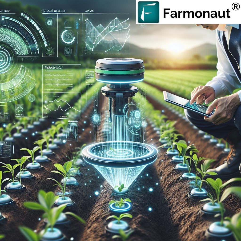 Revolutionizing Agriculture: How Farmonaut's Innovative Technology Enhances Crop Health and Sustainable Farming