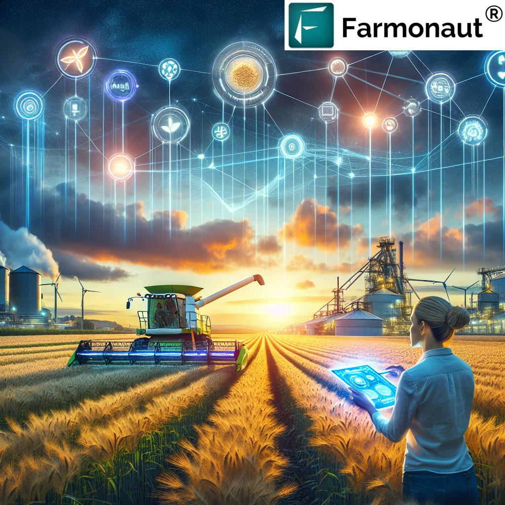 Crop Traceability with Farmonaut