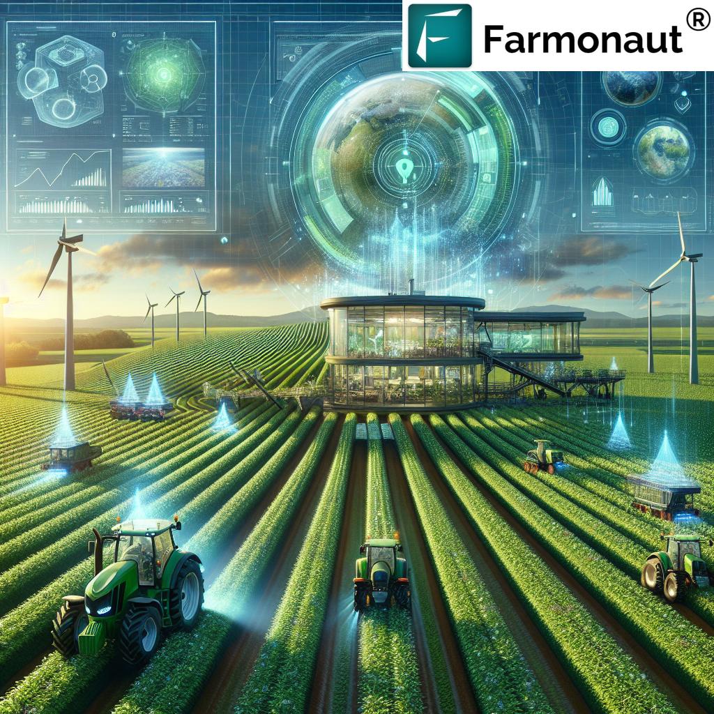 Farmonaut's Precision Farming Technologies