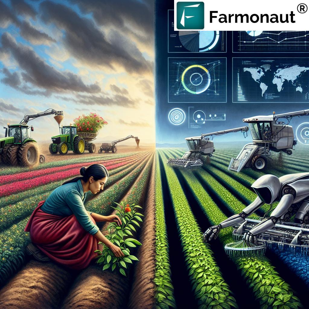 Sustainable Crop Production with Farmonaut