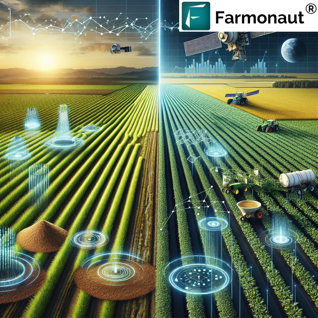 Revolutionizing Agriculture How Farmonauts Precision Technologies Optimize Crop Yield and Sustainable Farming Practices 1