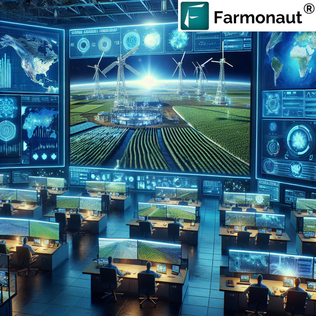 Farmonaut's Precision Agriculture Technologies