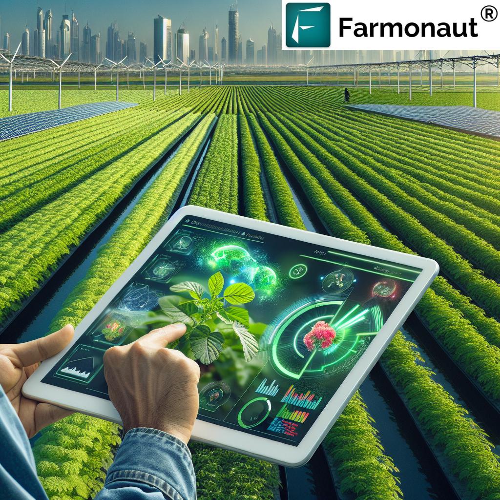 Revolutionizing Agriculture How Farmonauts Precision Technology Boosts Crop Health and Yield in Dubai 1