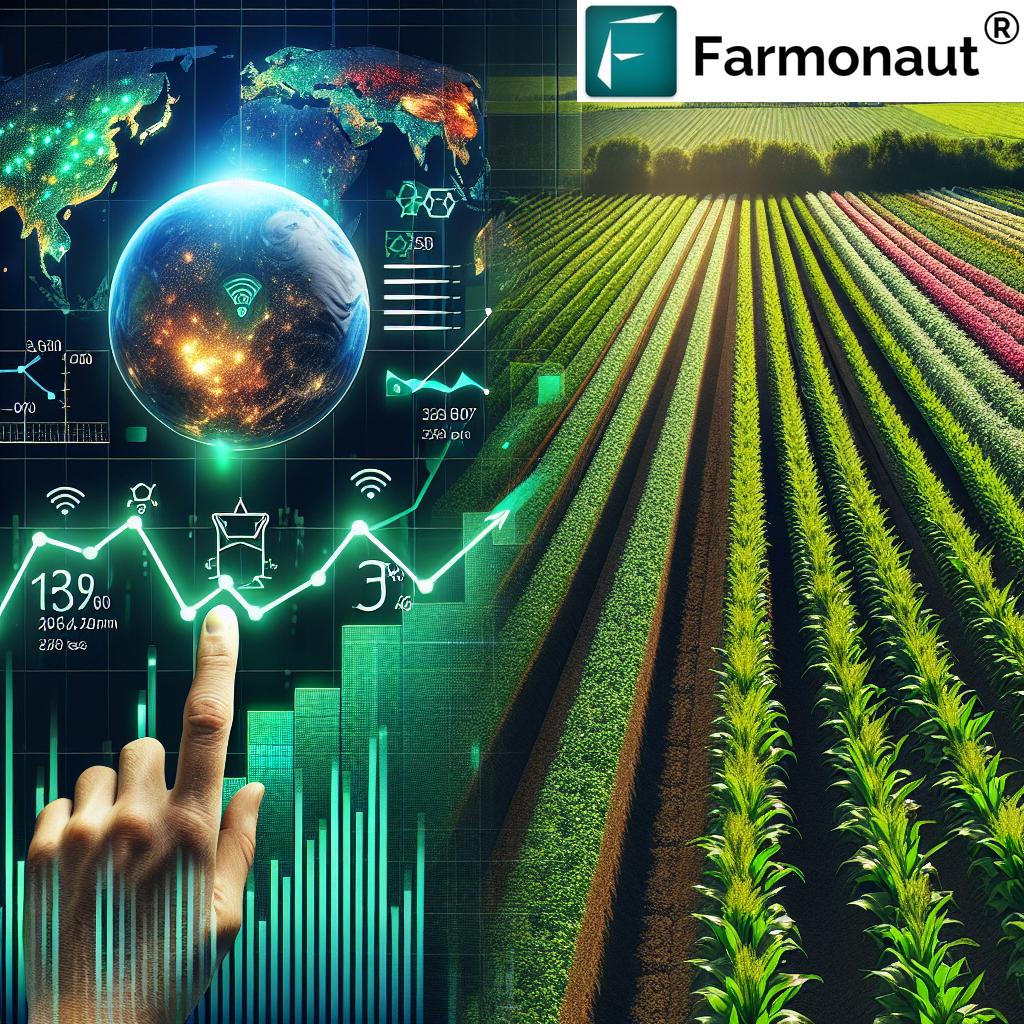 Revolutionizing Agriculture How Farmonauts Precision Technology Boosts Crop Yield and Investment Opportunities 1