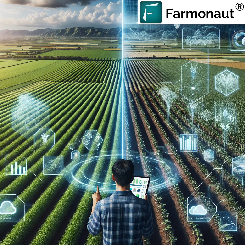 Revolutionizing Agriculture How Farmonauts Precision Technology Boosts Crop Yield and Sustainability 1