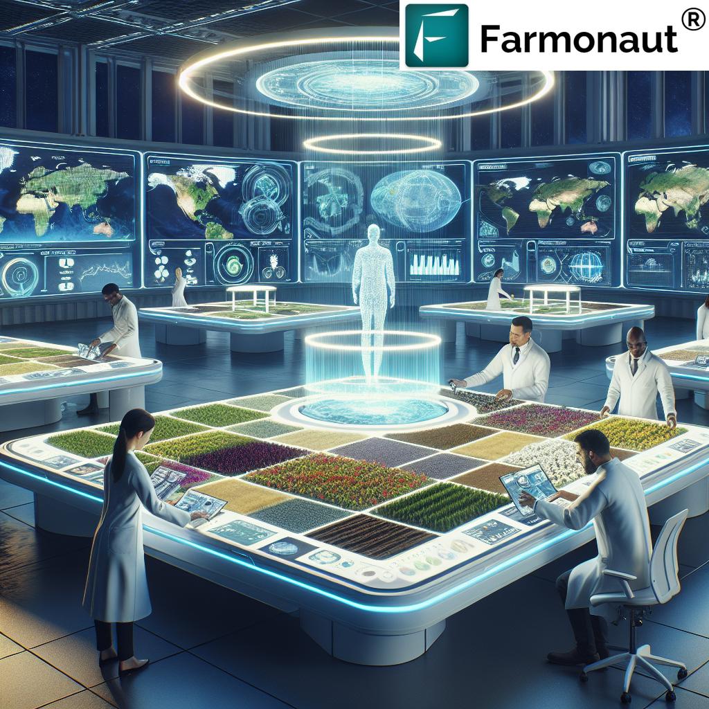 Revolutionizing Agriculture: How Farmonaut's Precision Technology Boosts Crop Yield and Sustainability