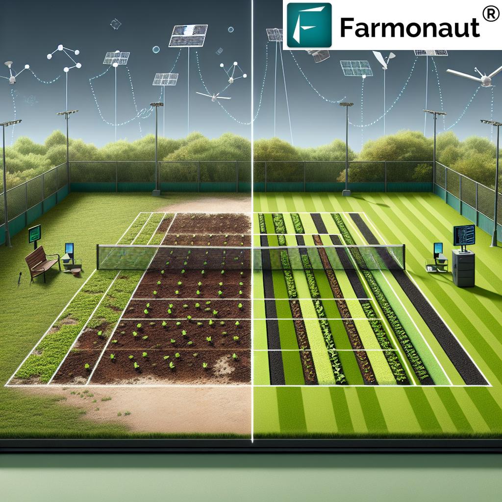 Precision Agriculture in Sports Venues