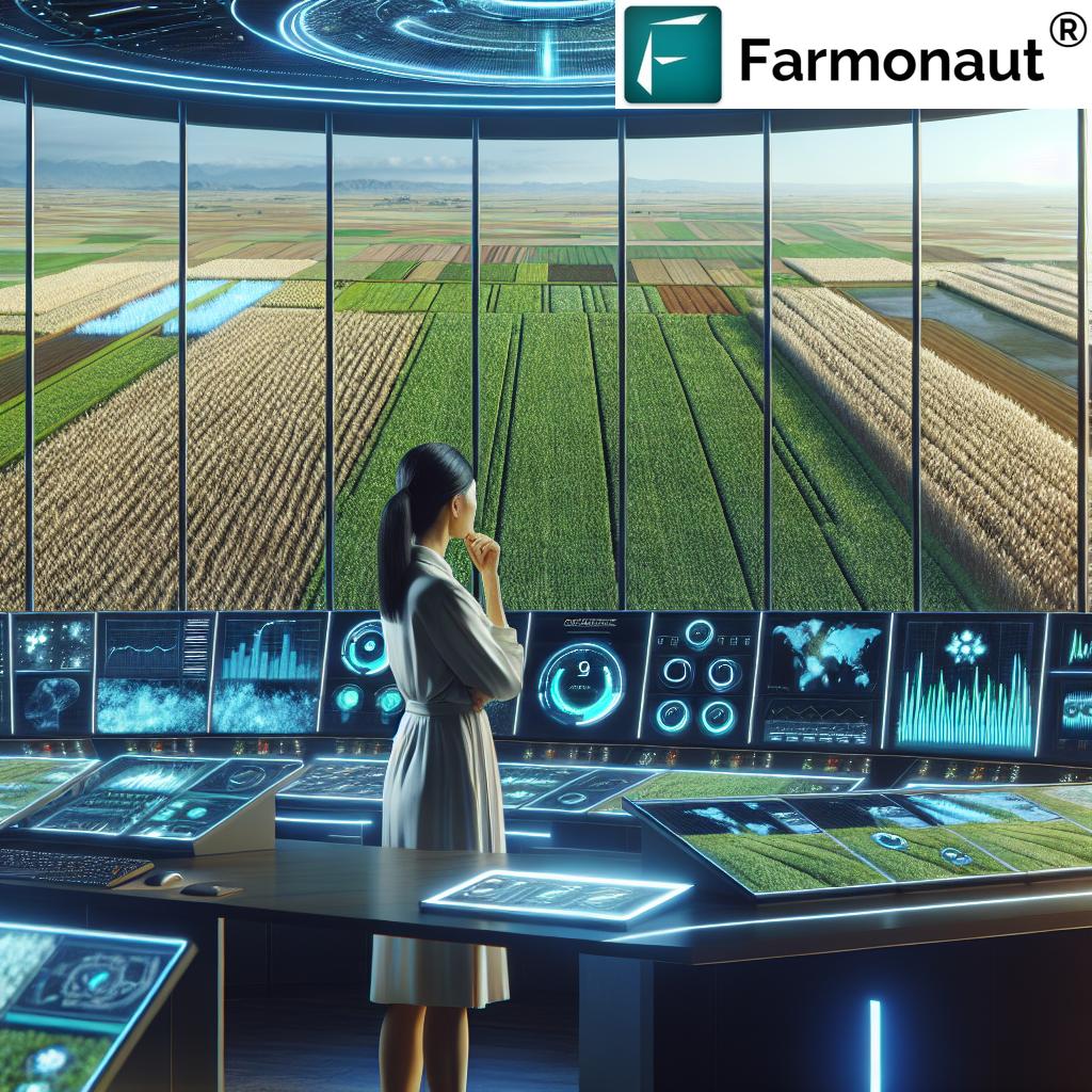 Farmonaut's Precision Agriculture Technology