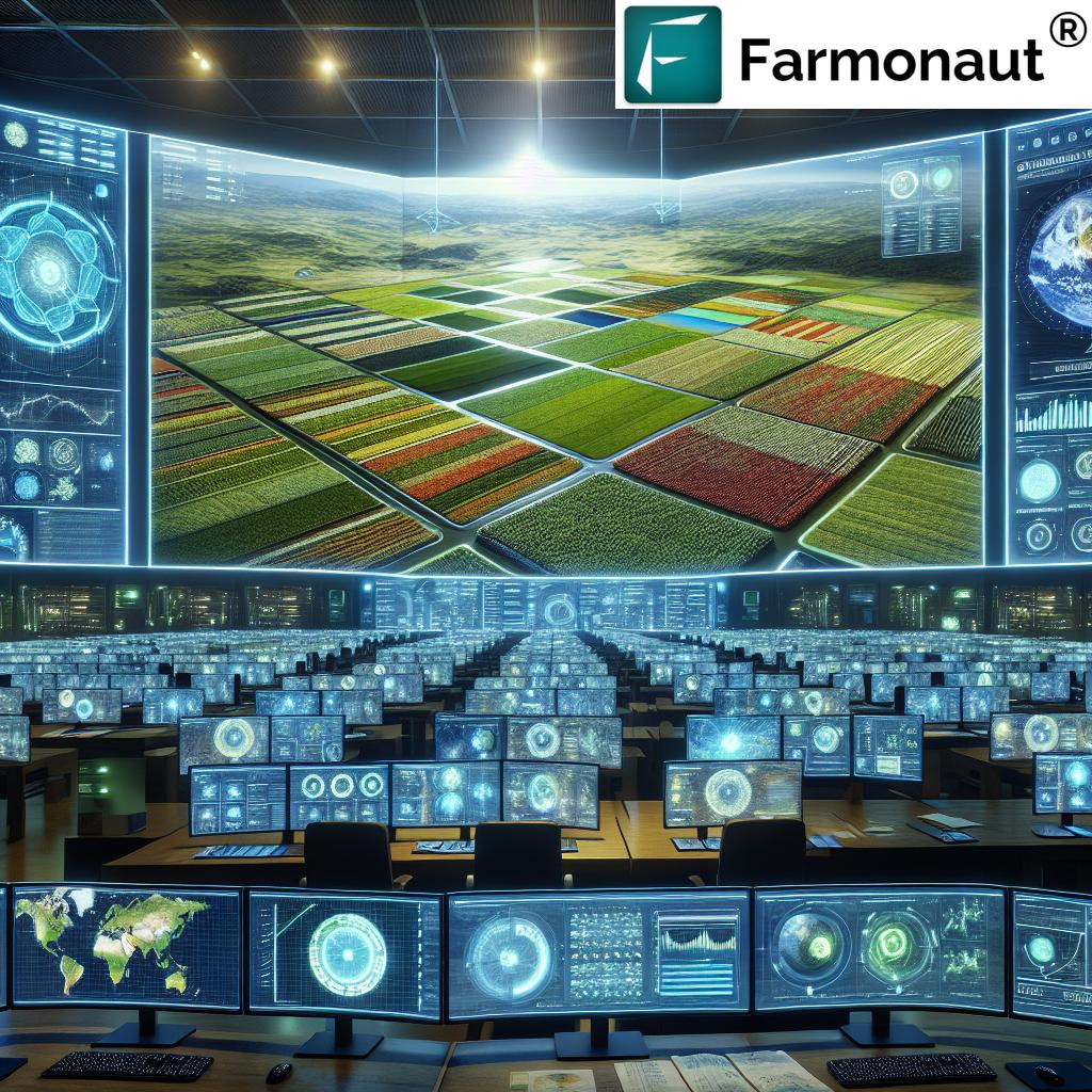 Revolutionizing Agriculture with Farmonaut's Precision Technology