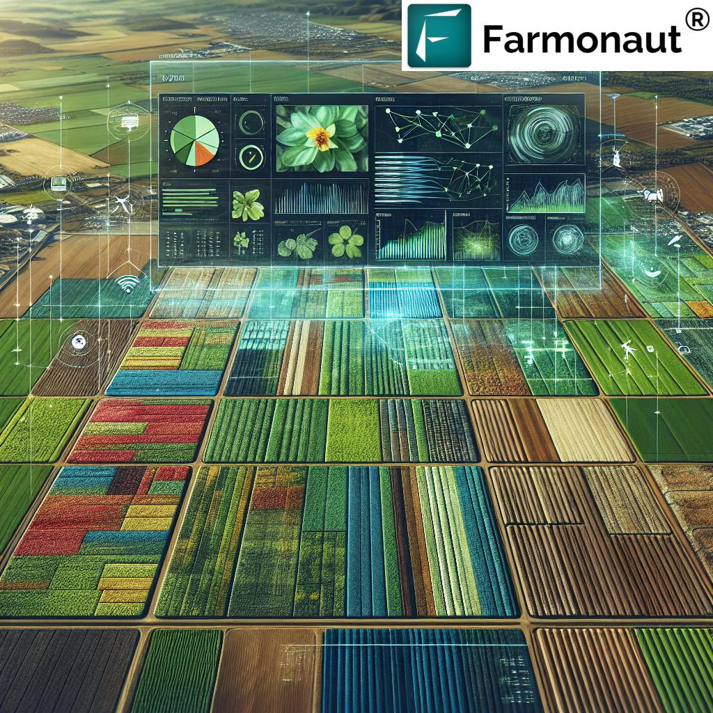 Smart Farming Solutions with Farmonaut