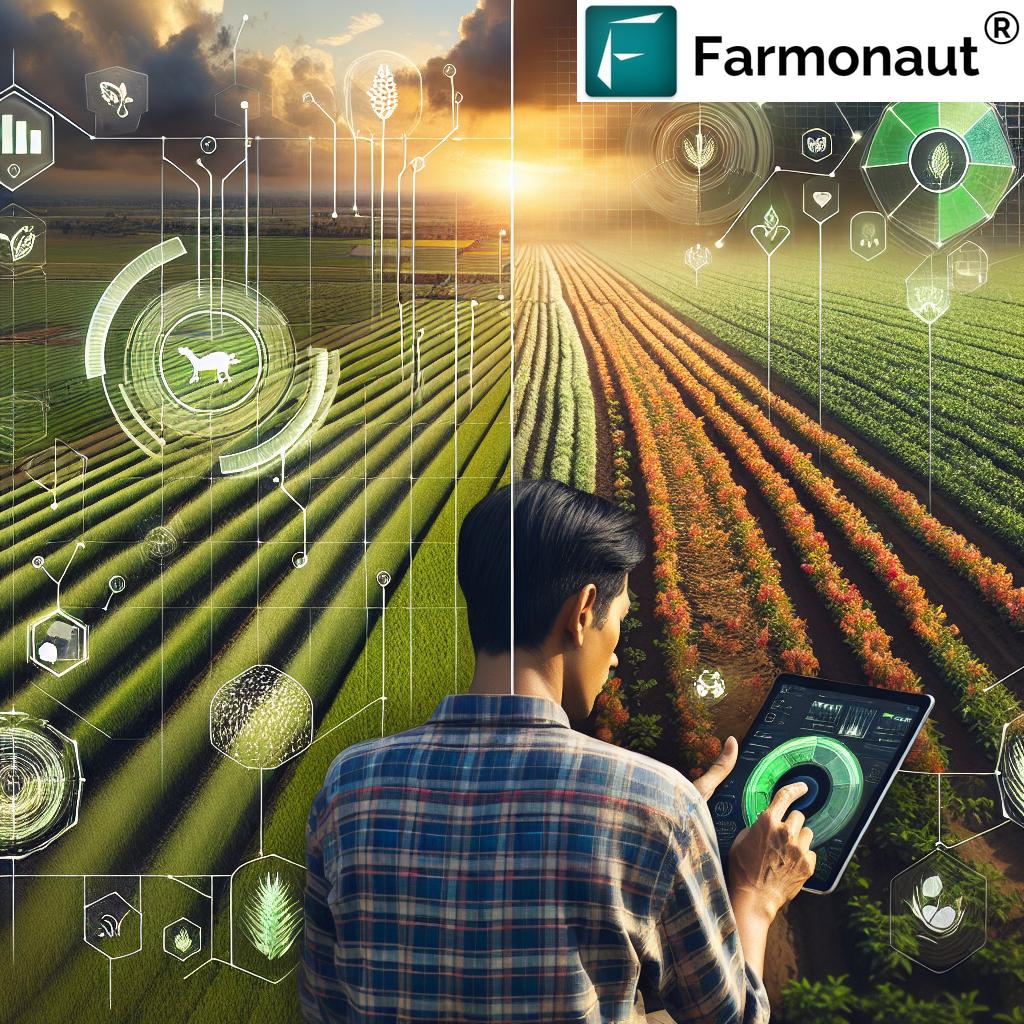 Revolutionizing Agriculture How Farmonauts Precision Technology Transforms Crop Monitoring and Sustainable Farming 1