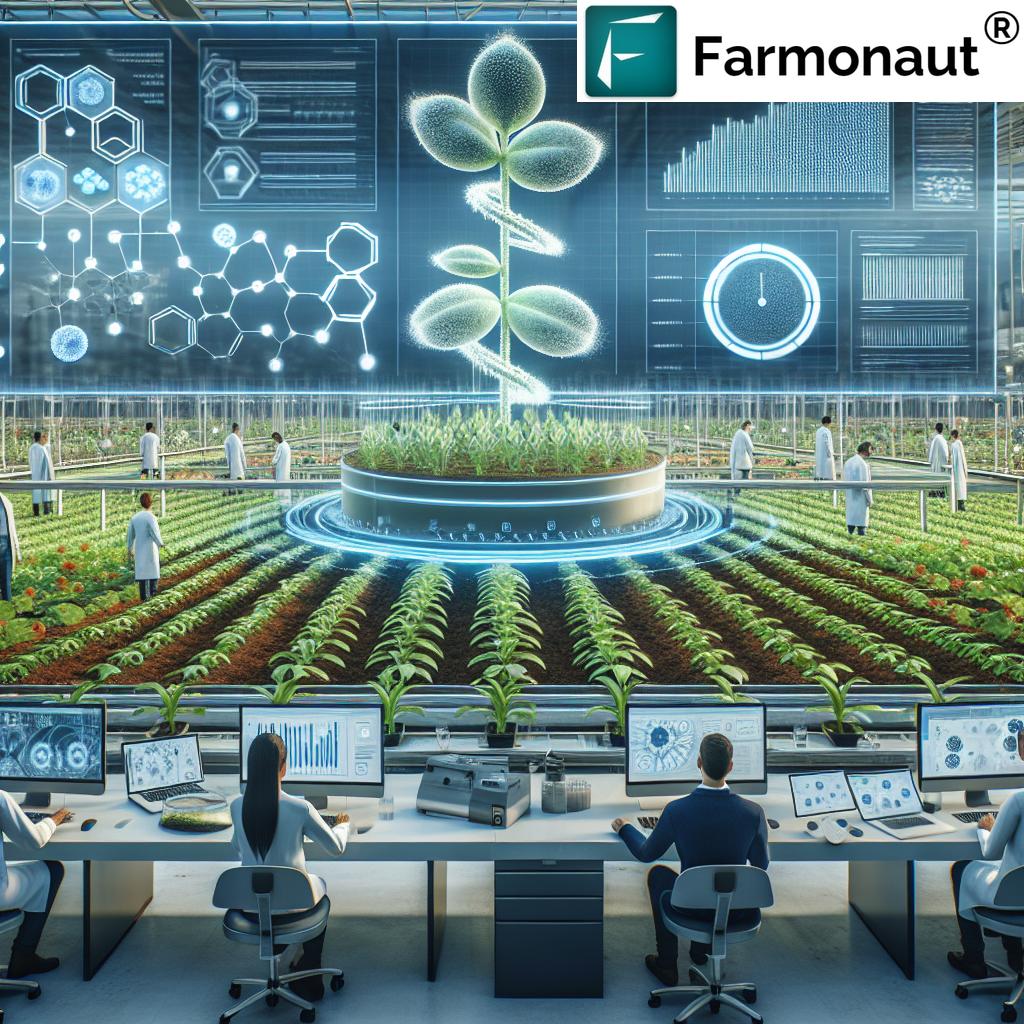 Sustainable Farming with Farmonaut