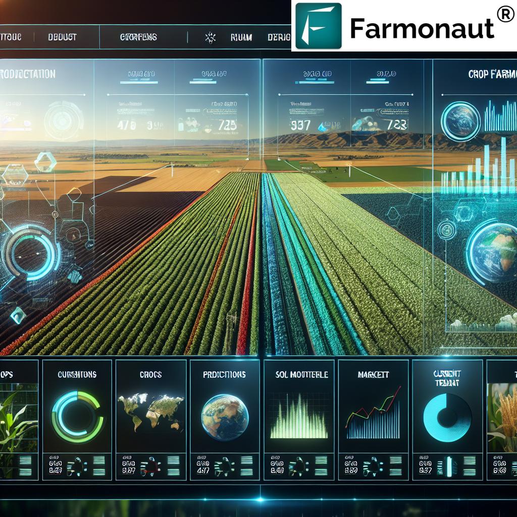 Farmonaut's Precision Agriculture Technology