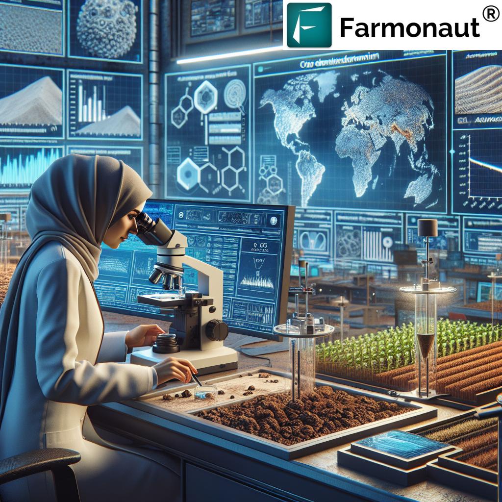 Revolutionizing Agriculture: How Farmonaut's Remote Sensing Technology Boosts Food Safety and Crop Quality in North America