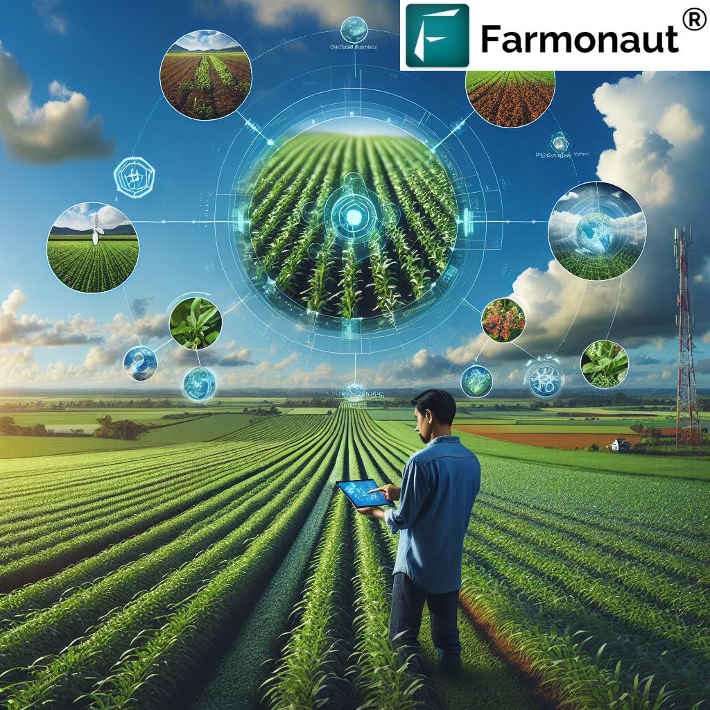 Revolutionizing Agriculture: How Farmonaut's Remote Sensing Technology Boosts Food Safety and Crop Quality in North America