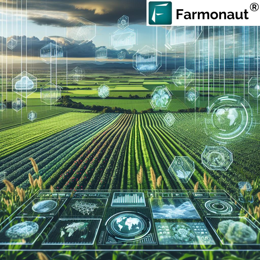 Revolutionizing Agriculture: How Farmonaut's Smart Farming Solutions Boost Crop Yields and Sustainability