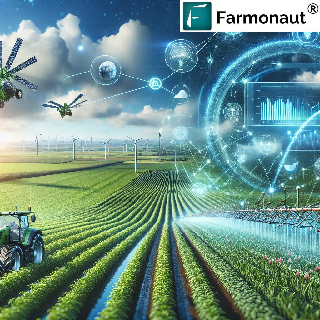 Revolutionizing Agriculture How Precision Farming and Remote Sensing Boost Crop Yields and Sustainability 1