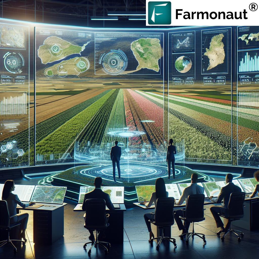 Revolutionizing Agriculture: How Satellite Imagery and AI Are Transforming Precision Farming in North America