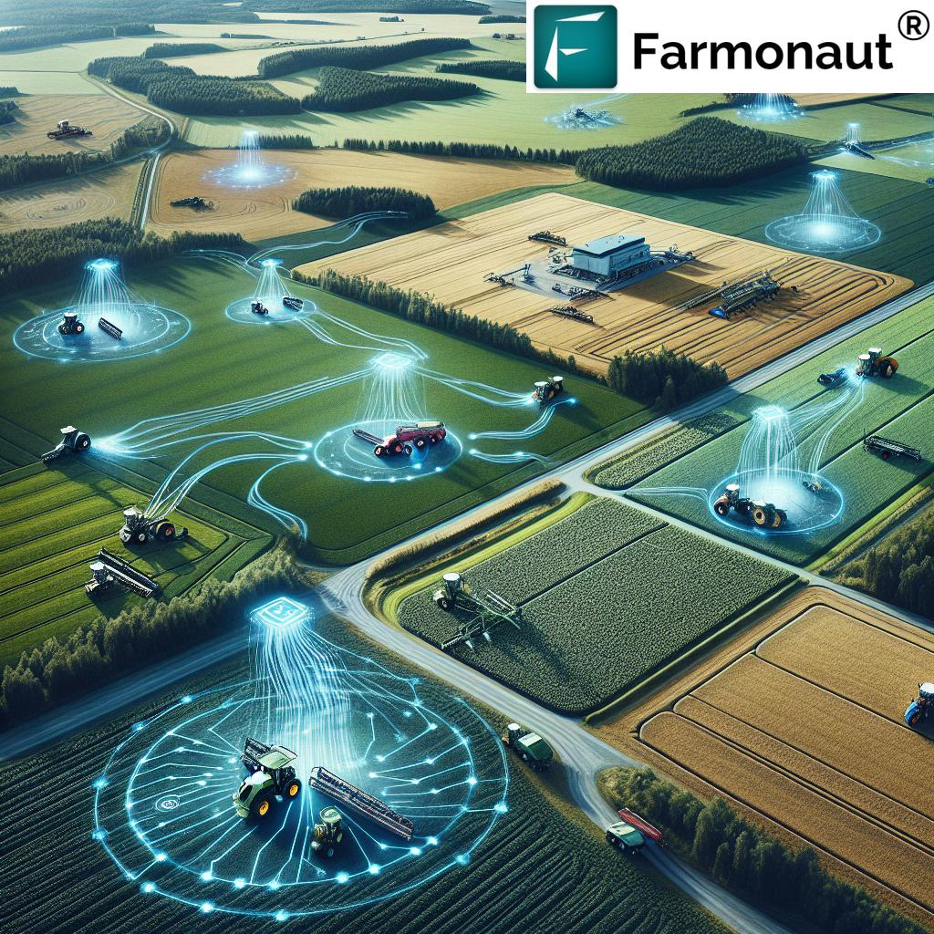 Industrial IoT in Agriculture