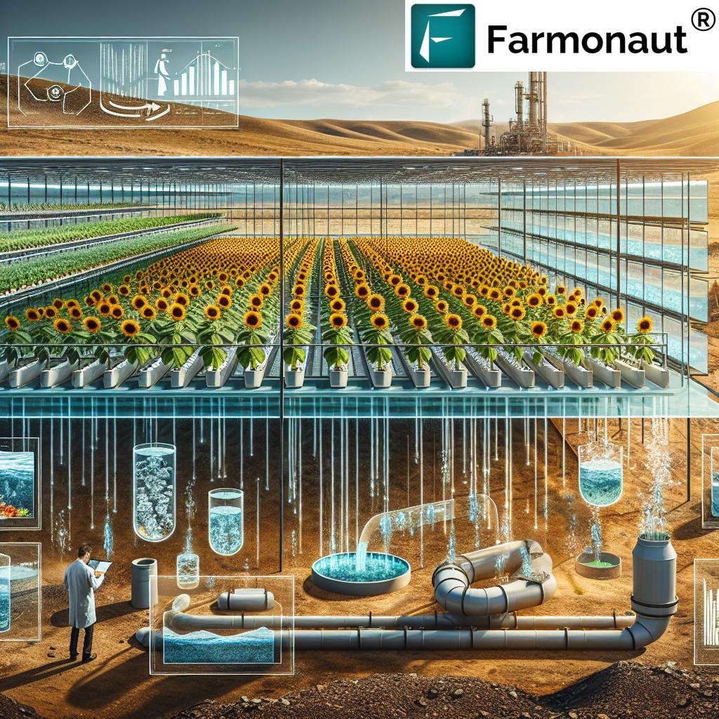 Revolutionizing Agriculture: New Mexico's Innovative Approach to Sustainable Water Management Using Treated Fracking Wastewater