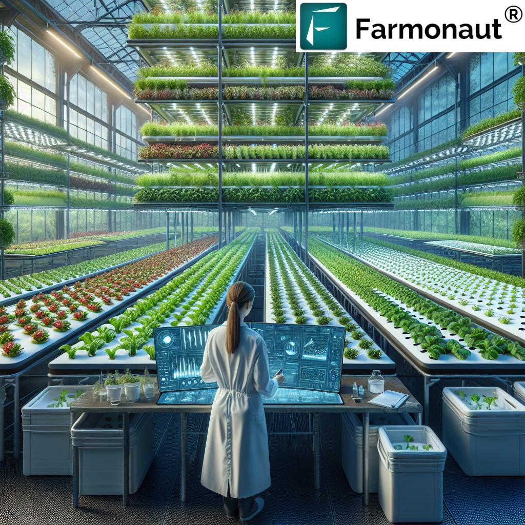 Sustainable Agriculture Solutions with Farmonaut