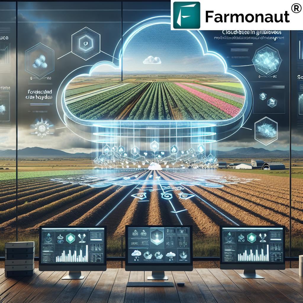 Arizona agriculture transformation through cloud-based management