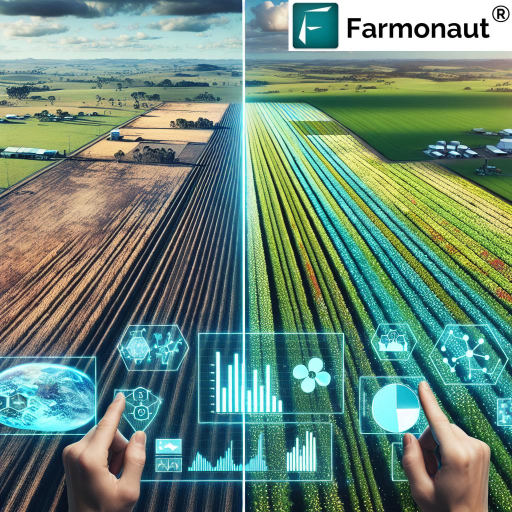 Revolutionizing Australian Agriculture How Farmonauts Precision Technology Transforms Decision Making in Crop Management 1