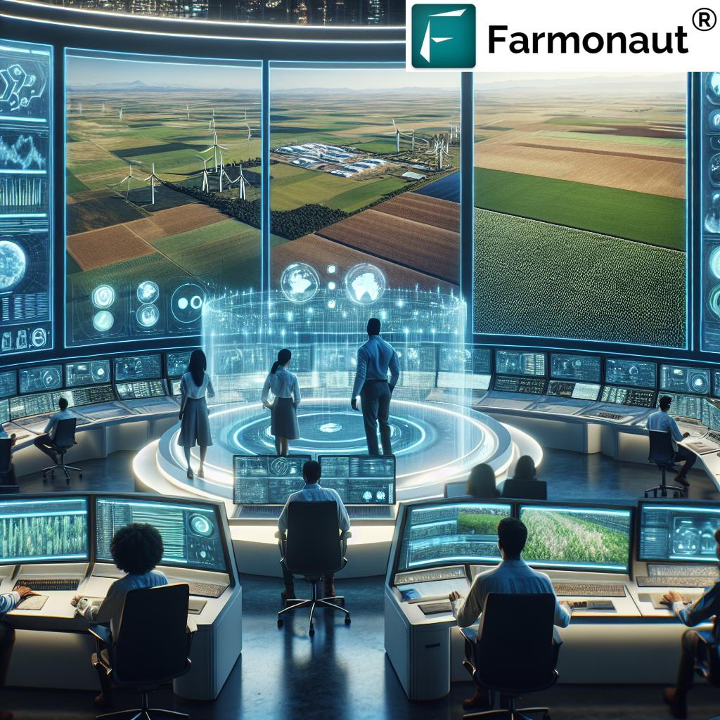 Farmonaut's Precision Agriculture Technology