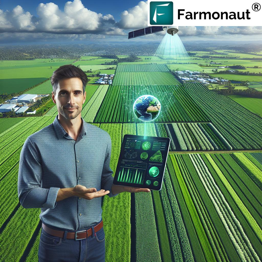 Precision farming technology in action