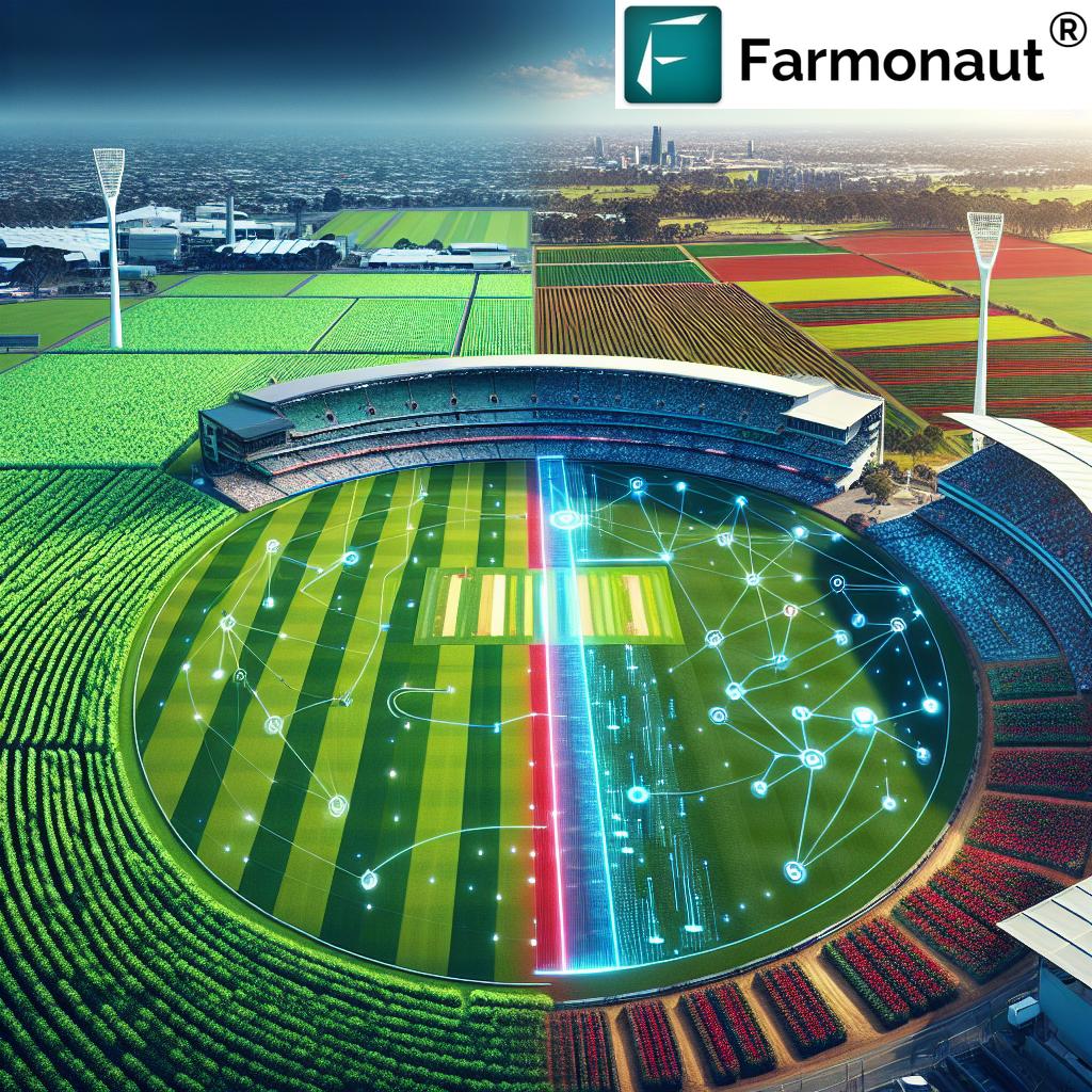 Revolutionizing Australian Agriculture How Precision Technology is Transforming Melbournes Cricket Grounds and Farms 1