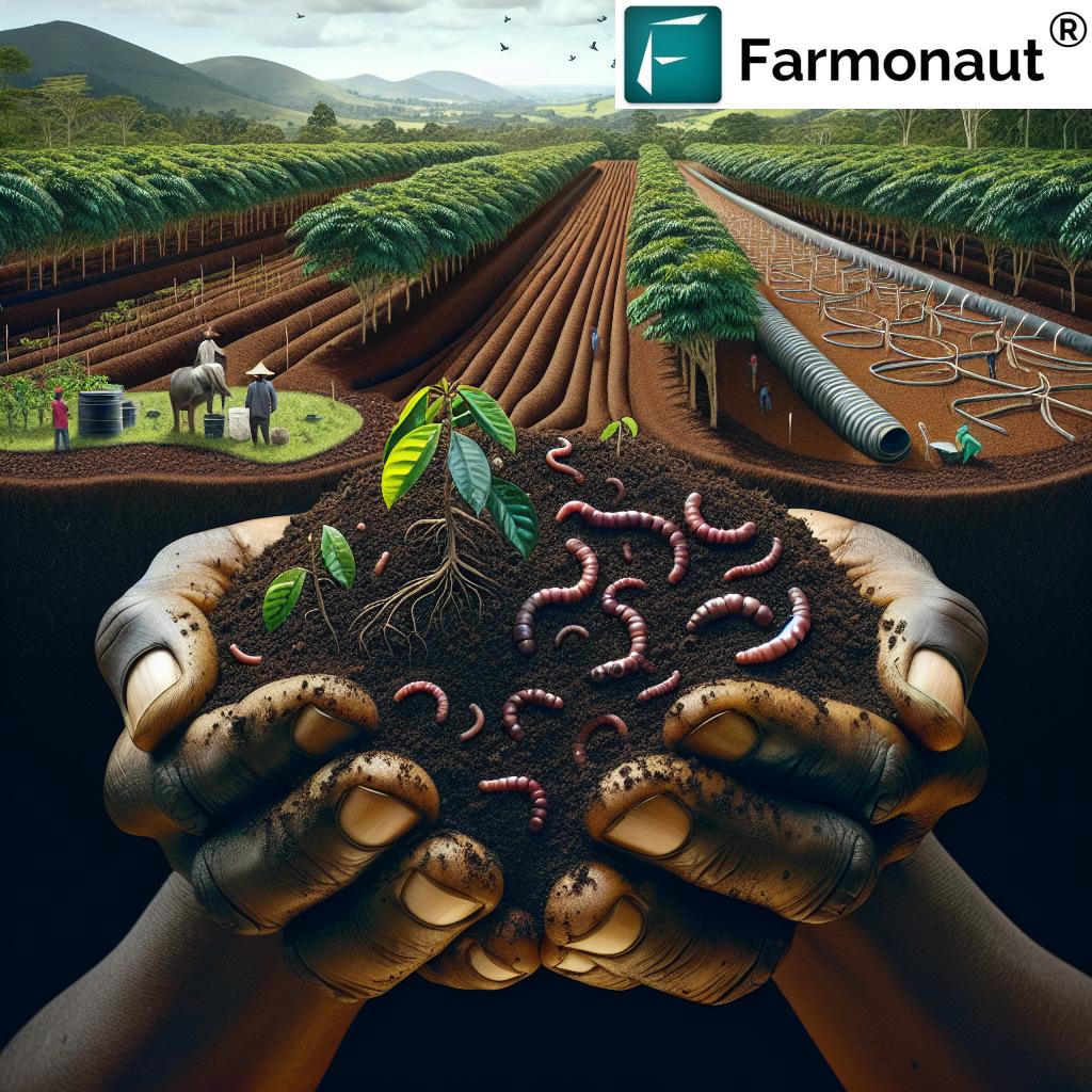 Revolutionizing Brazilian Agriculture: Sustainable Practices for Soil Health and Productivity with Farmonaut's Solutions