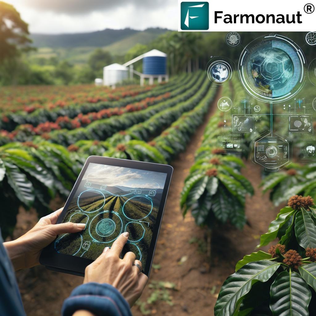 Digital platforms for coffee farm management