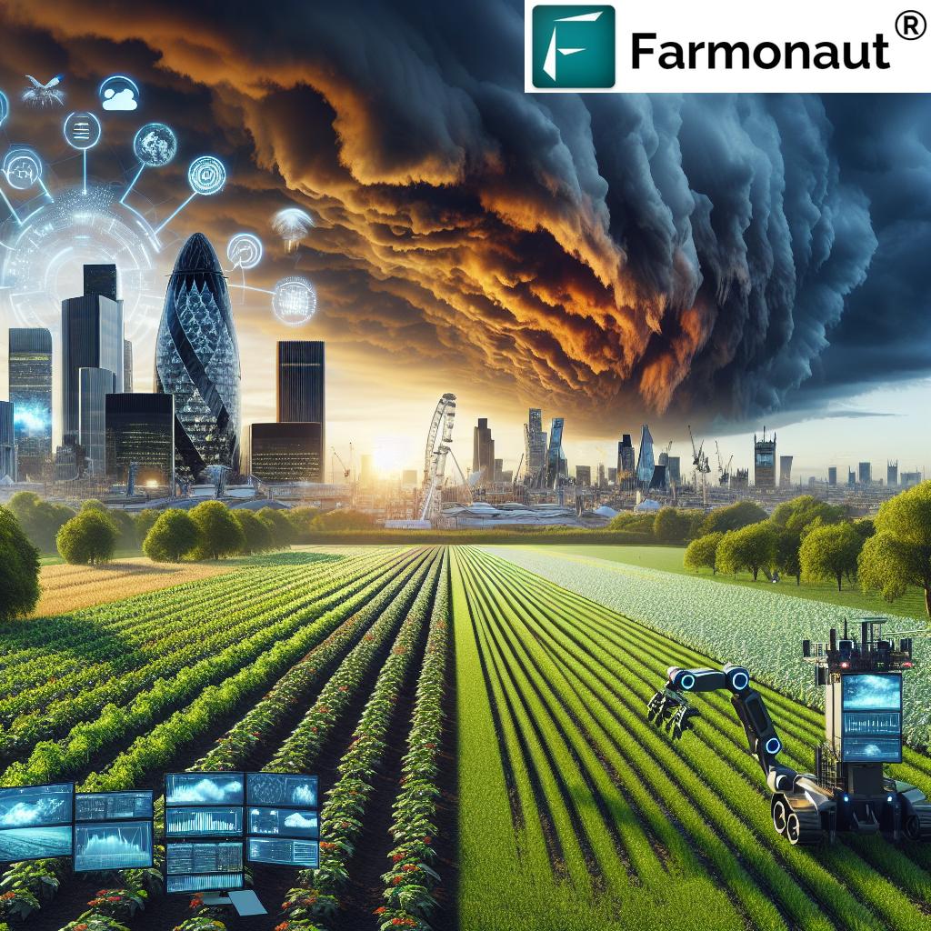 Revolutionizing Climate Resilience How Farmonauts Precision Agriculture Tackles Food Security Challenges in Londons Changing Weather 1