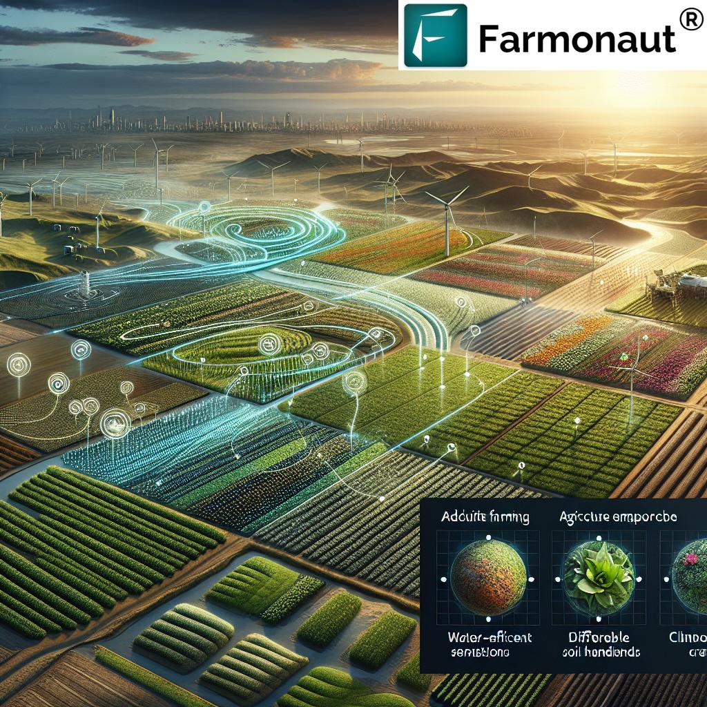 Revolutionizing Climate-Resilient Agriculture: Farmonaut's Precision Technology Tackles Groundwater and Carbon Challenges