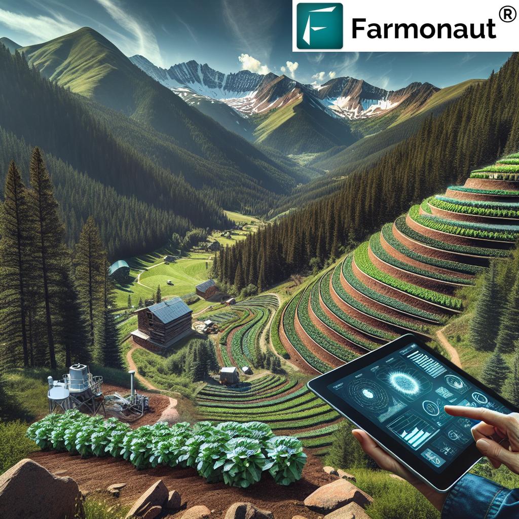 Revolutionizing Colorado's High-Altitude Agriculture: Precision Farming Techniques for Rocky Terrain